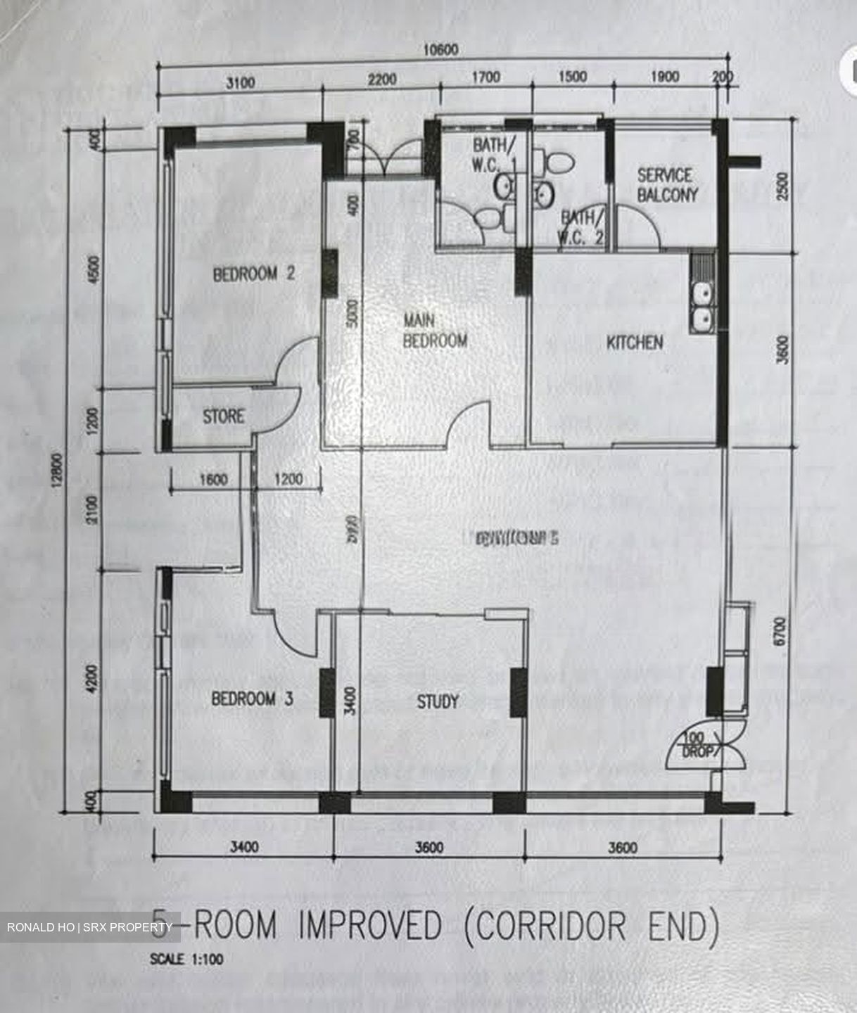 Blk 413 Woodlands Street 41 (Woodlands), HDB 5 Rooms #638209551
